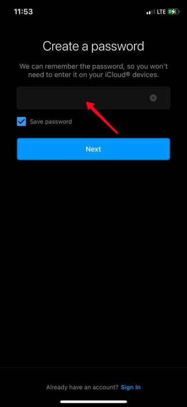 urdu-stem-create-instagram-account-create-password