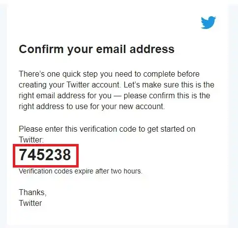 twitter-account-confirmation-code