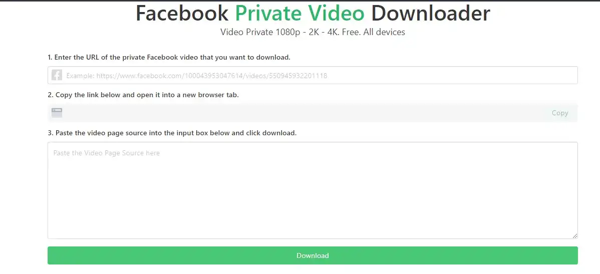 download-facebook-private-video