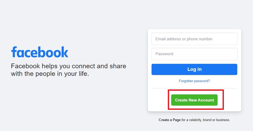 create-new-facebook-account