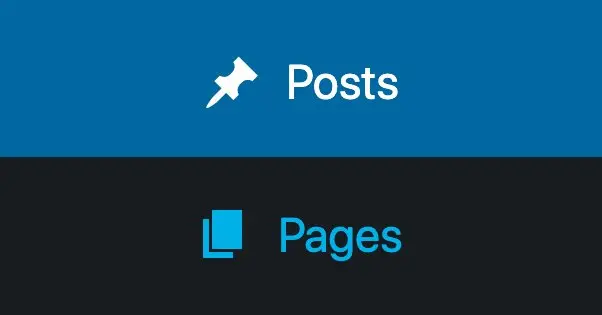 wordpress-pages-and-posts