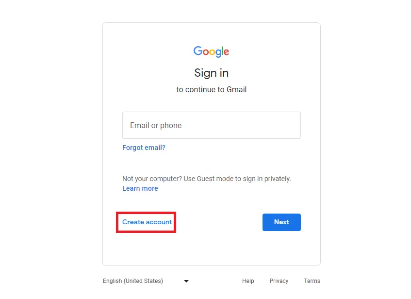 create-new-gmail-account